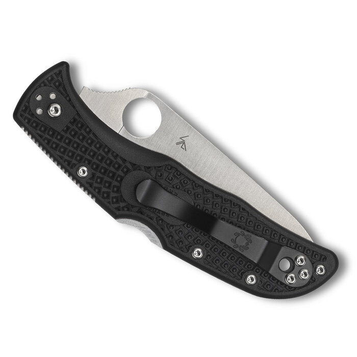 Spyderco Spyderco - Endela Thin Blue Line - Black - VG-10 CE