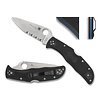 Spyderco Spyderco - Endela Thin Blue Line - Black - VG-10 CE