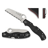 Spyderco Spyderco - Rescue 3 Thin Red Line - Black - VG-10 SE