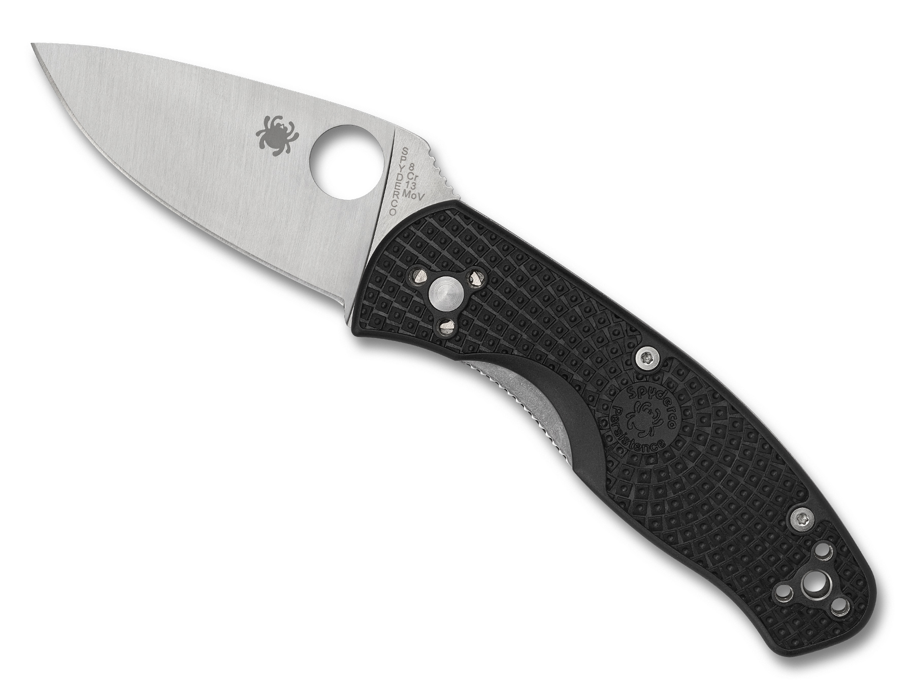 Spyderco Spyderco - Persistence Lightweight - Black - 8Cr13MoV PE