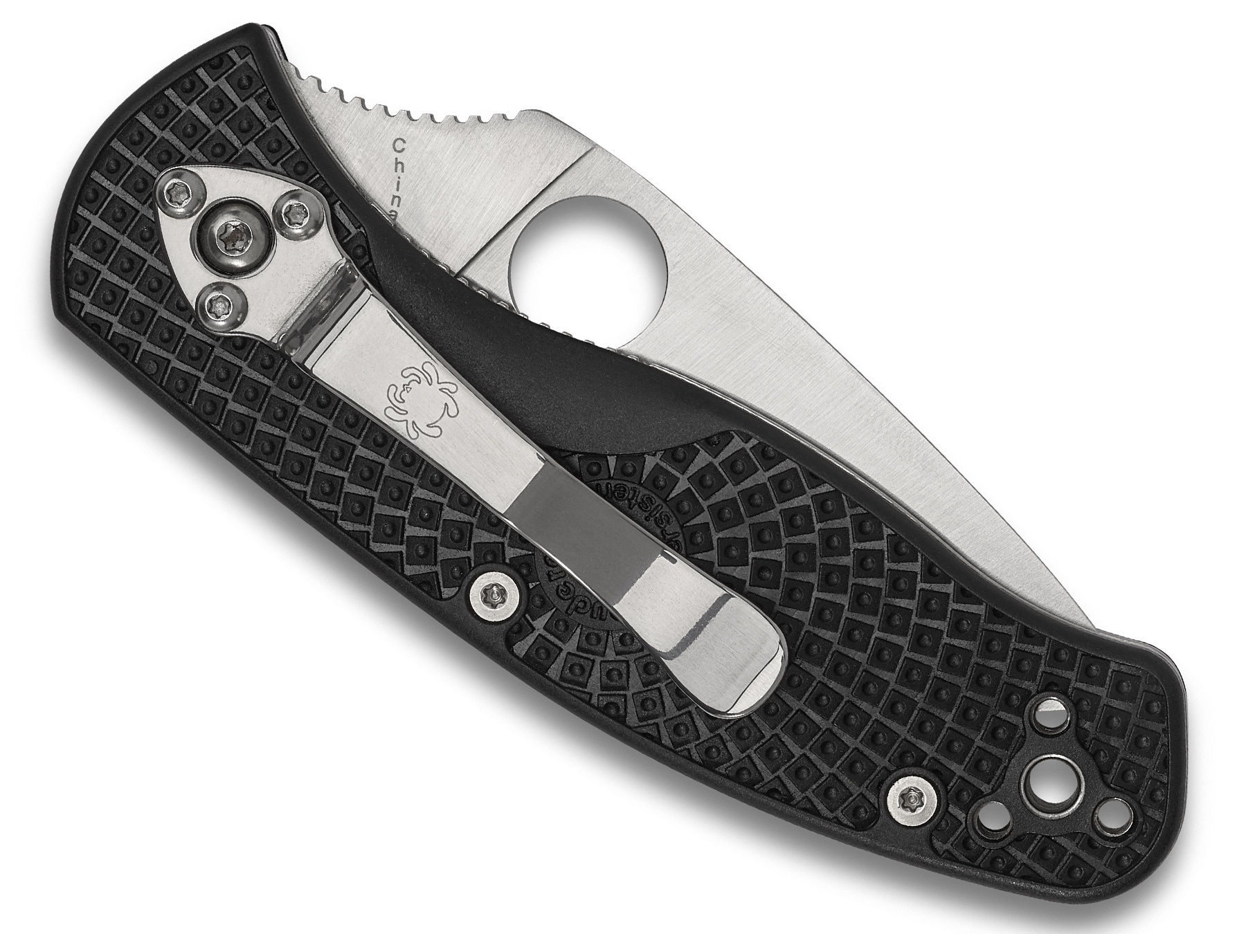Spyderco Spyderco - Persistence Lightweight - Black - 8Cr13MoV PE