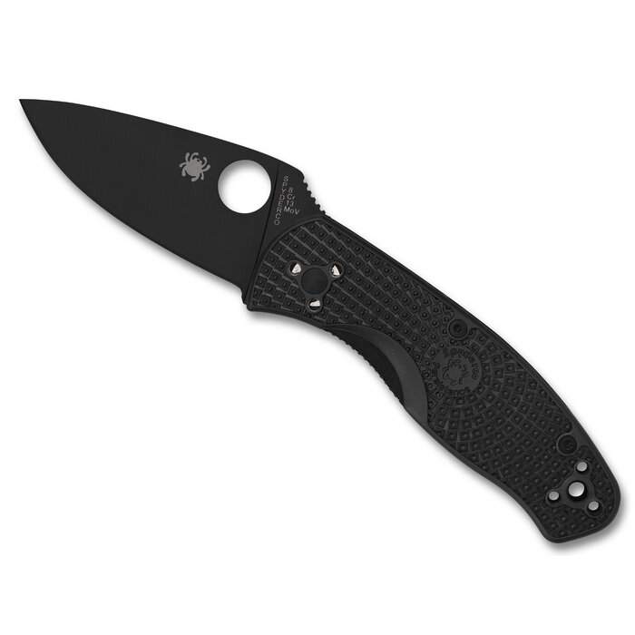 Spyderco Spyderco - Persistence Lightweight - Black/Black - 8Cr13MoV PE
