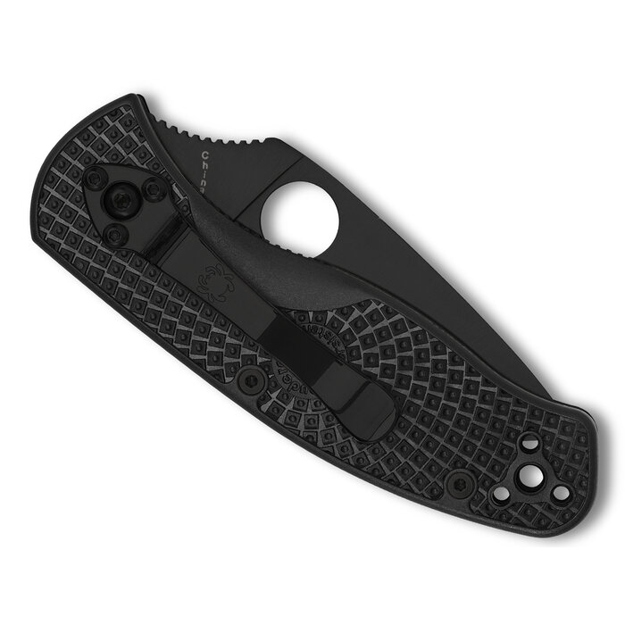 Spyderco Spyderco - Persistence Lightweight - Black/Black - 8Cr13MoV PE