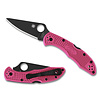 Spyderco Spyderco - Delica 4 Lightweight - Pink/Black - CPM S30V PE