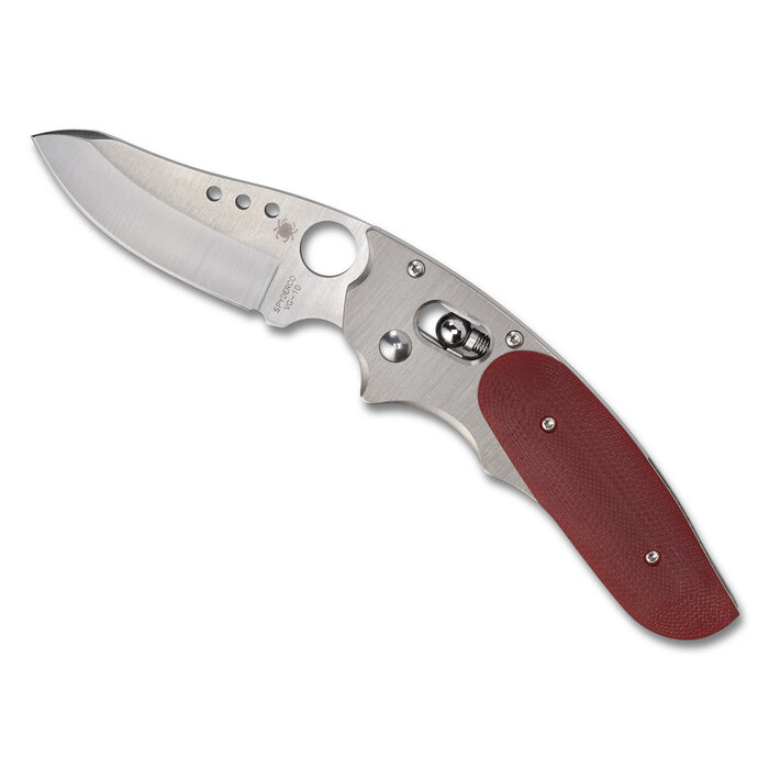 Spyderco Spyderco - Viele Phoenix - Red - VG-10 PE