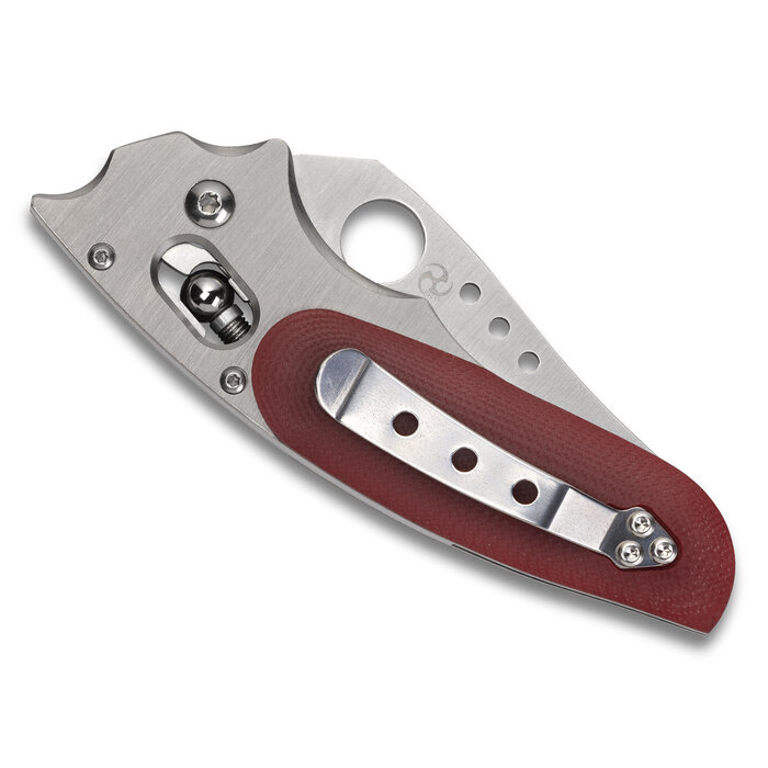 Spyderco Spyderco - Viele Phoenix - Red - VG-10 PE