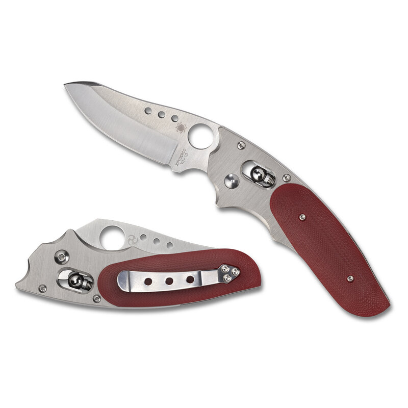 Spyderco Spyderco - Viele Phoenix - Red - VG-10 PE