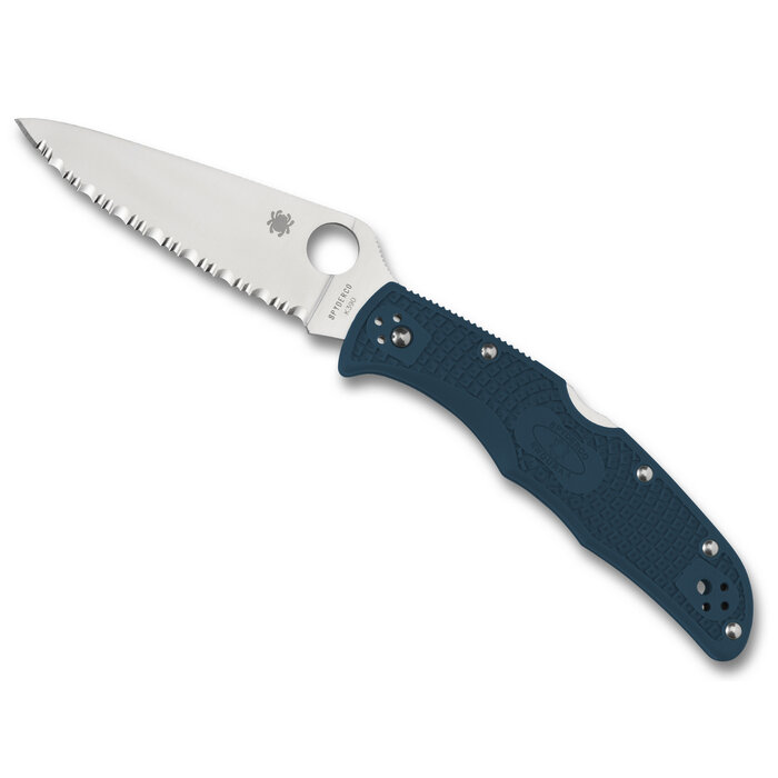 Spyderco Spyderco - Endura 4 Lightweight - Blue - K390 SE