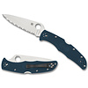Spyderco Spyderco - Endura 4 Lightweight - Blue - K390 SE