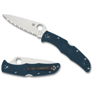 Spyderco Spyderco - Endura 4 Lightweight - Blue - K390 SE