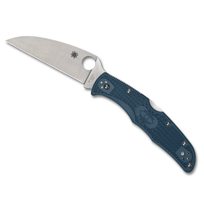 Spyderco Spyderco - Endura 4 Lightweight - Wharncliffe - Blue - K390 PE