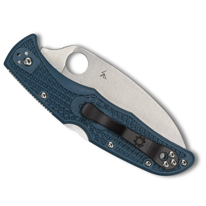 Spyderco Spyderco - Endura 4 Lightweight - Wharncliffe - Blue - K390 PE