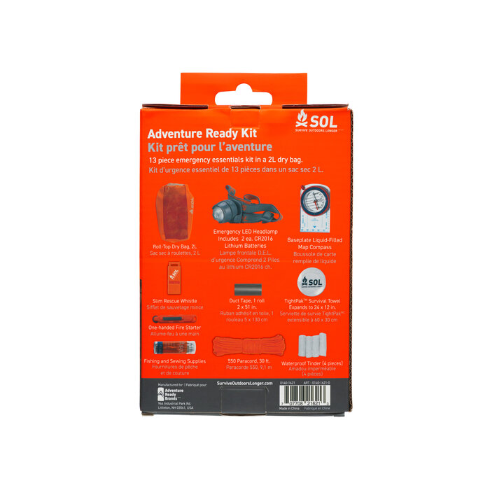 Sol SOL - Adventure Ready Kit