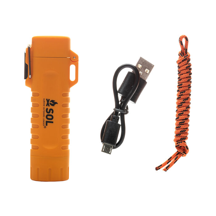 Sol SOL - Fire Lite - Briquet rechargeable