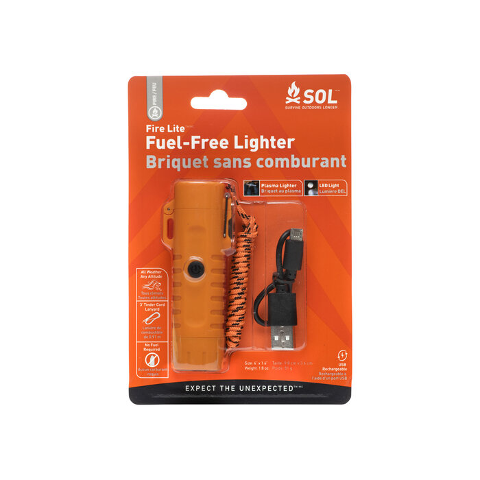 Sol SOL - Fire Lite - Rechargeable Lighter
