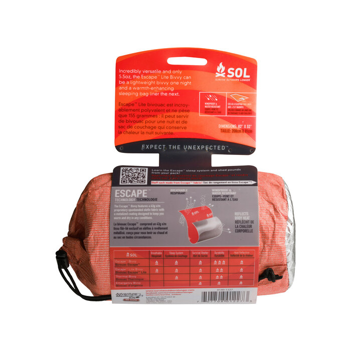 Sol SOL - Escape sac de bivouac Lite