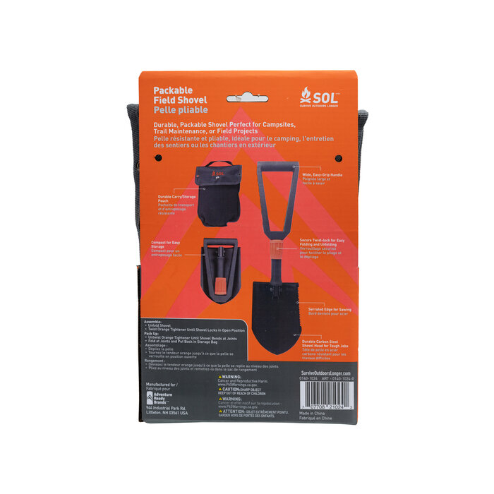 Sol SOL - Inklapbare Schep