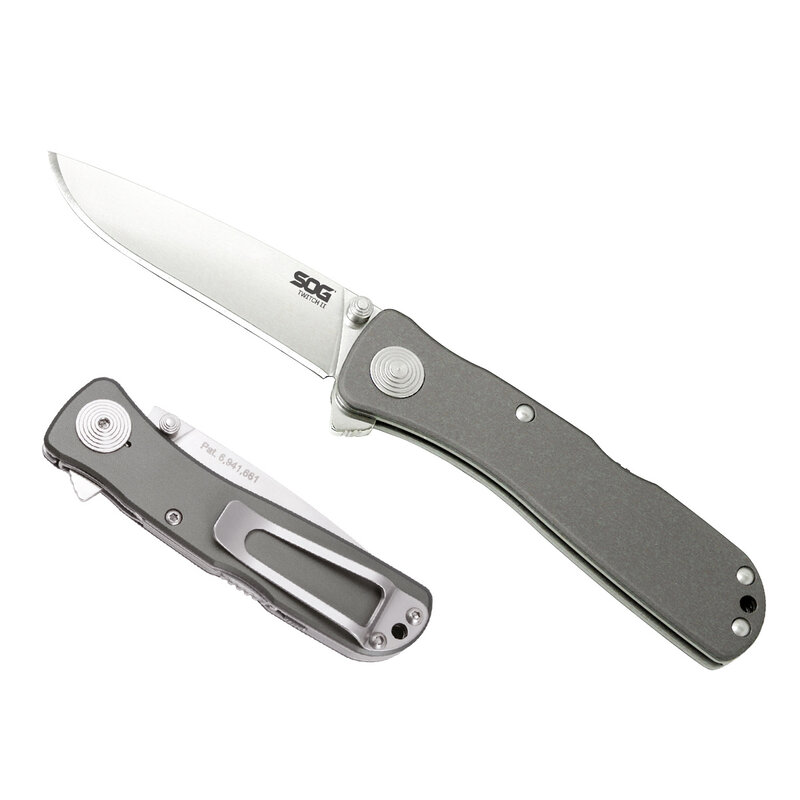 SOG Knives SOG - Twitch II - Clampack PE