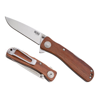 SOG Knives SOG - Twitch II - Wood - Clampack PE