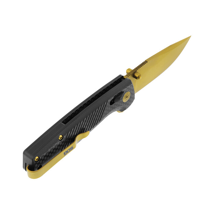 SOG Knives SOG - Terminus XR LTE - Carbon + Gold PE