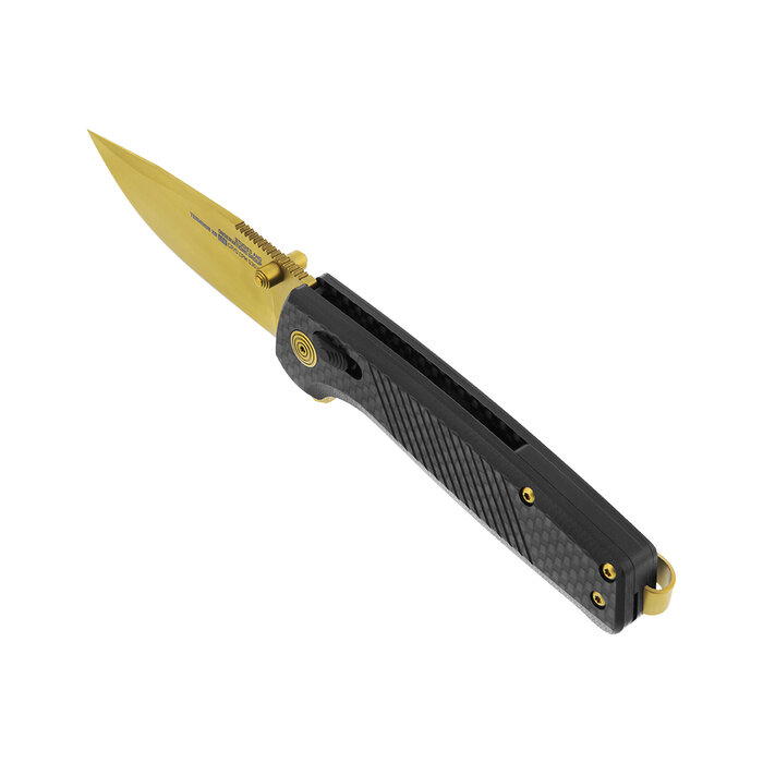 SOG Knives SOG - Terminus XR LTE - Carbon + Gold PE