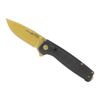 SOG Knives SOG - Terminus XR LTE - Carbon + Gold PE