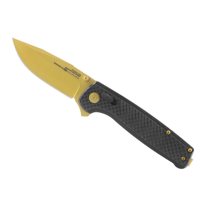 SOG Knives SOG - Terminus XR LTE - Carbon + Gold PE