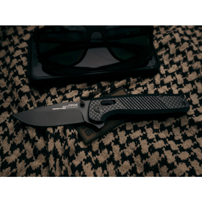 SOG Knives SOG - Terminus XR LTE - Carbon + Graphite PE