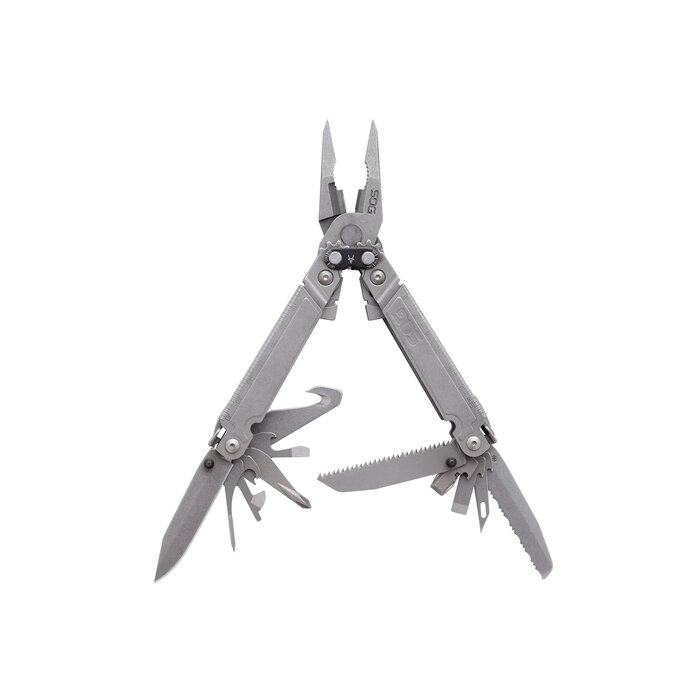 SOG Knives SOG - Power Access Assist MT - Stone Washed