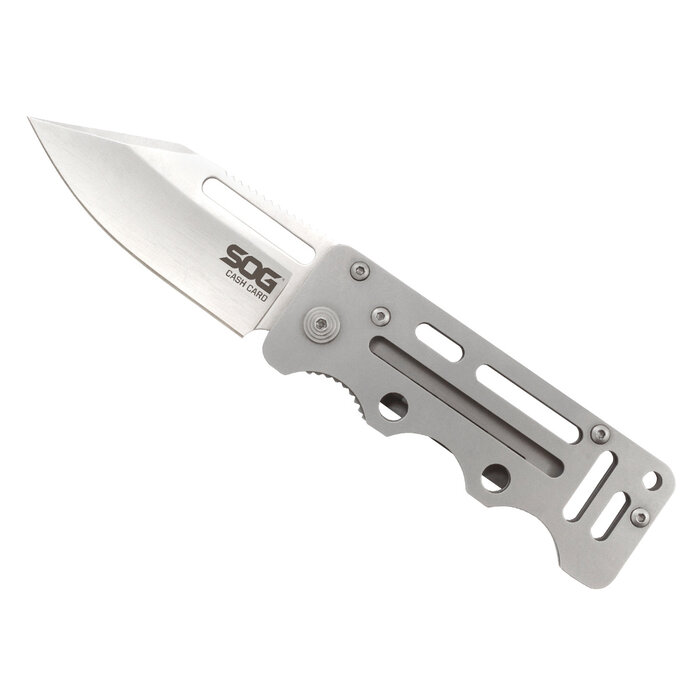 SOG Knives SOG - Cash Card Knife - Clampack PE