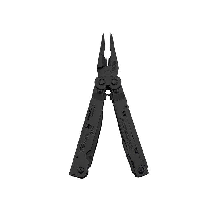 SOG Knives SOG - PowerAssist - Black - Clampack