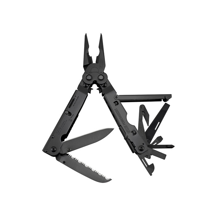 SOG Knives SOG - PowerAssist - Black - Clampack
