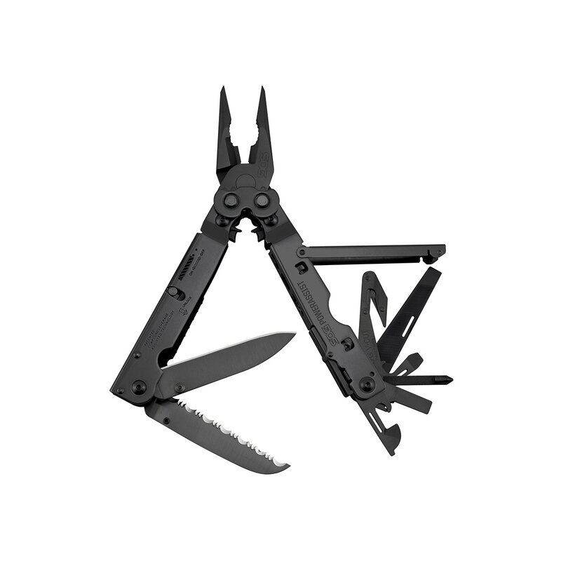 SOG Knives SOG - PowerAssist - Black - Clampack