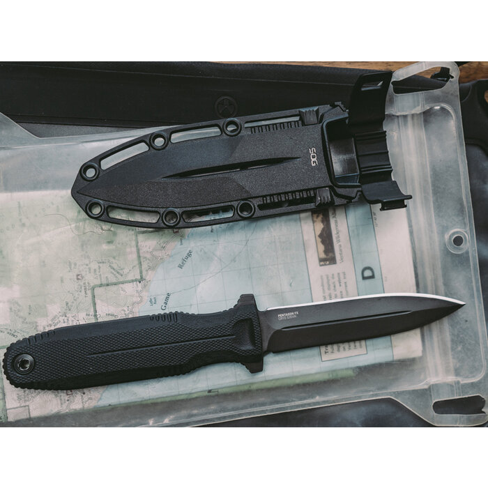 SOG Knives SOG - Pentagon FX - Blackout