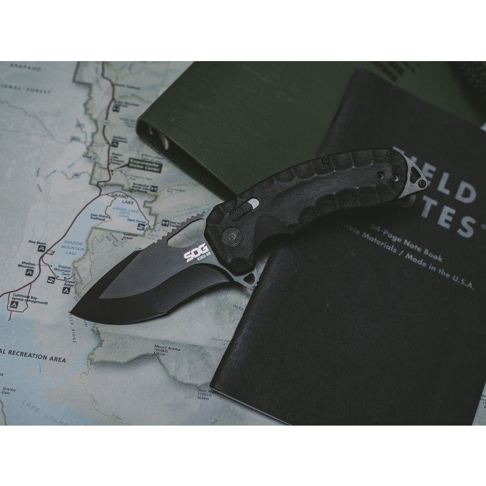 SOG Knives SOG - Kiku XR - Blackout PE