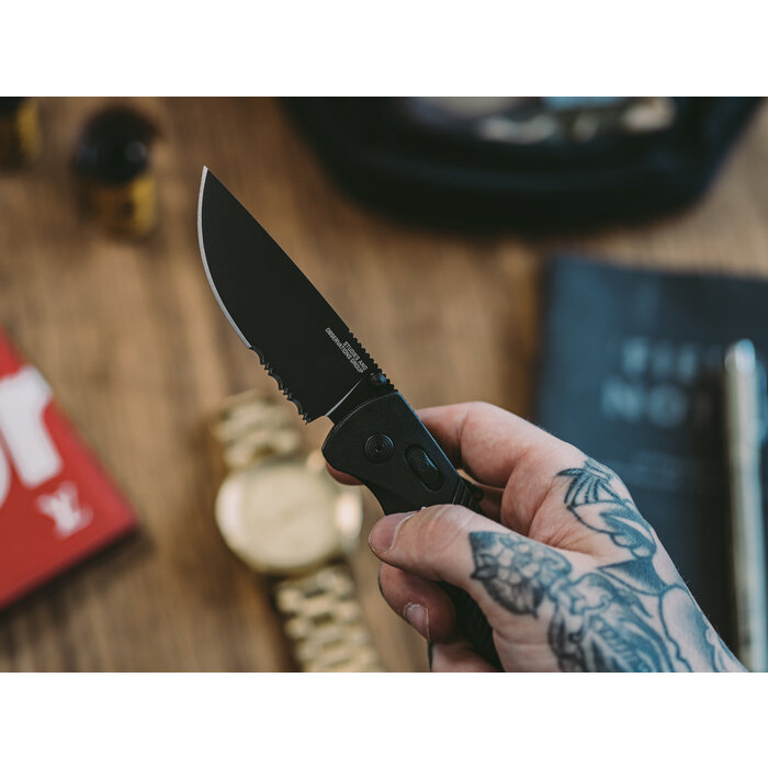 SOG Knives SOG - Flash AT - Black Out CE