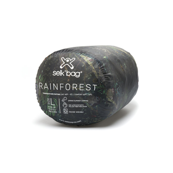 Selk'bag Selk'Bag - Prints Rainforest - S