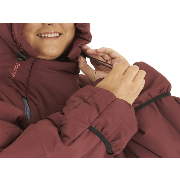 Selk'bag Selk'Bag - Original Recycled - Burgundy Earth - S