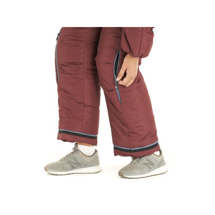 Selk'bag Selk'Bag - Original Recycled - Burgundy Earth - L