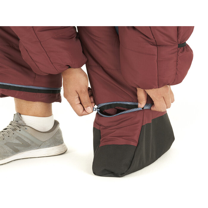 Selk'bag Selk'Bag - Original Recycled - Burgundy Earth - L