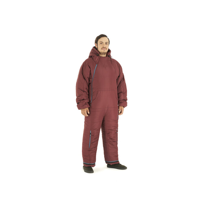 Selk'bag Selk'Bag - Original Recycled - Burgundy Earth - L