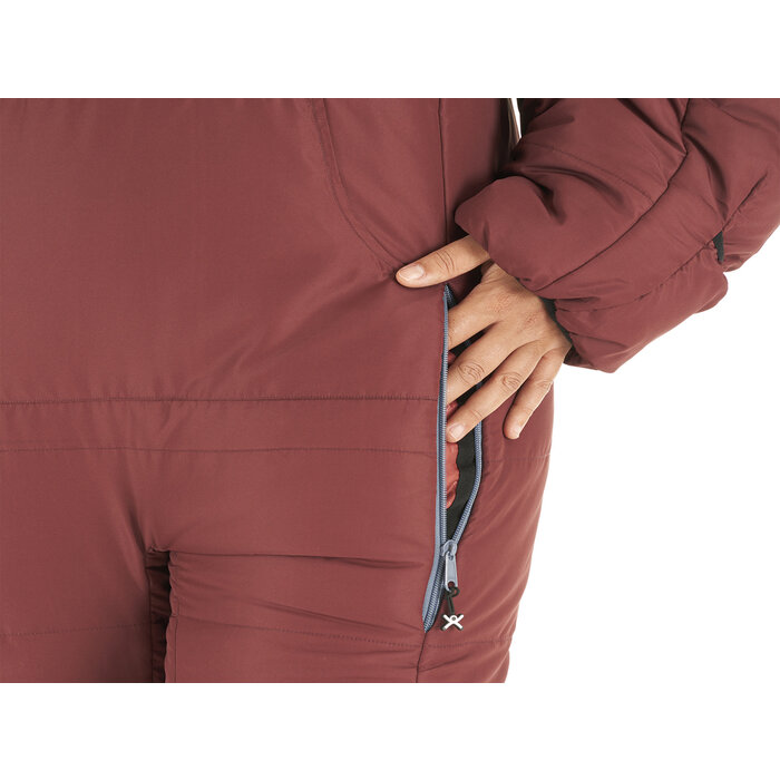 Selk'bag Selk'Bag - Original Recycled - Burgundy Earth - L