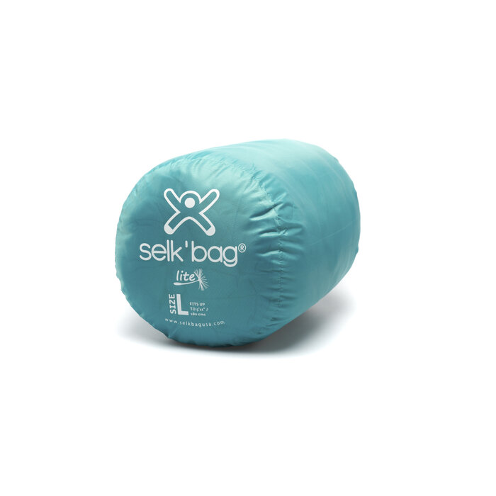 Selk'bag Selk'Bag - Lite Recycled - Teal Sunlight - M