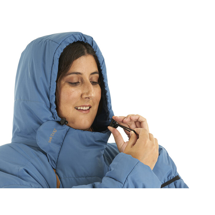 Selk'bag Selk'Bag - Lite Recycled - Foggy Blue - S