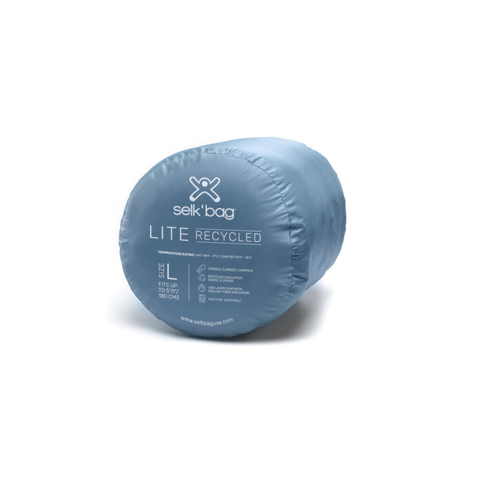 Selk'bag Selk'Bag - Lite Recycled - Foggy Blue - S