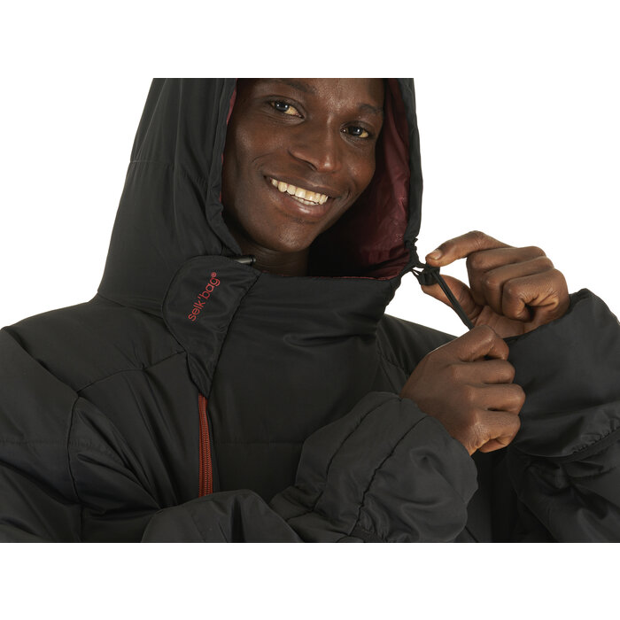 Selk'bag Selk'Bag - Lite Recycled - Black Terracota - M