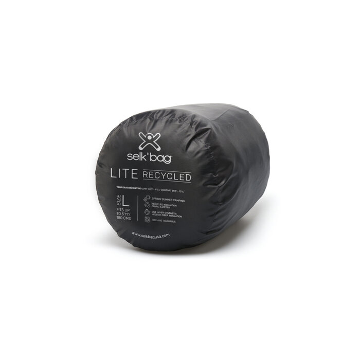 Selk'bag Selk'Bag - Lite Recycled - Black Terracota - M