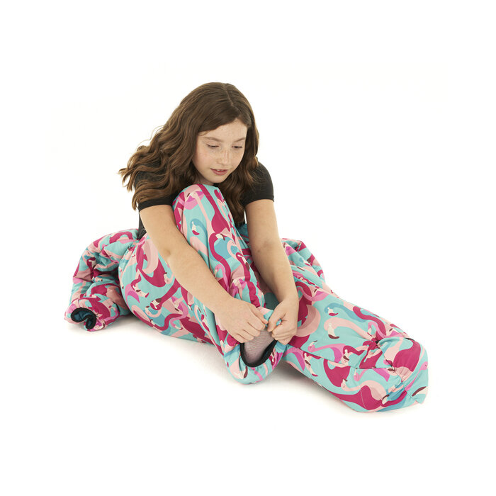 Selk'bag Selk'Bag-  Kids Recycled - Flamingo - M