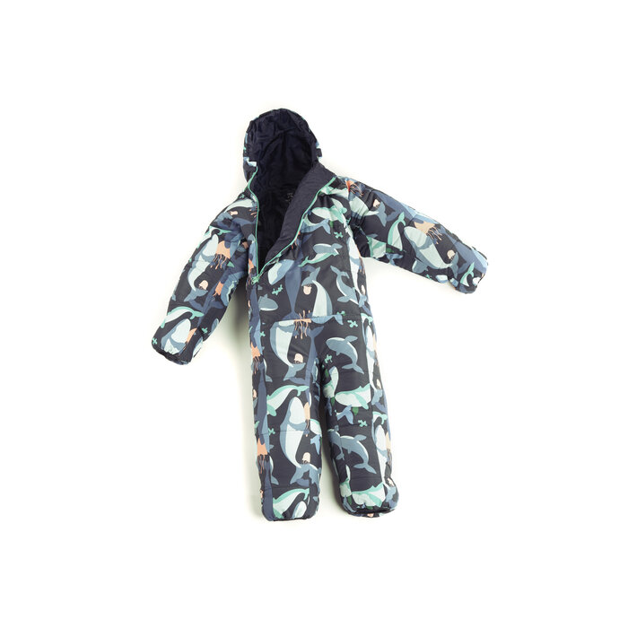 Selk'bag Selk'Bag - Kids Recycled - Deap Sea - M