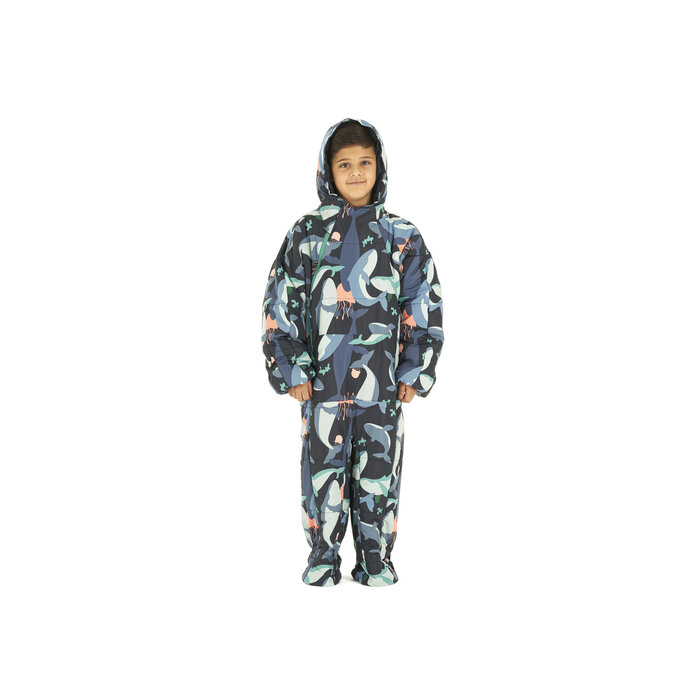 Selk'bag Selk'Bag - Kids Recycled - Deap Sea - M